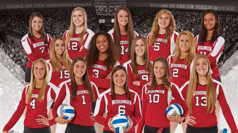 wisconsin volleyball team photos|Wisconsin Volleyball